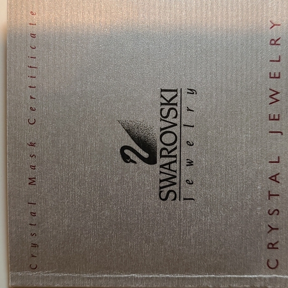 Swarovski crystal mask with side holder - STUNNING! - Picture 14 of 15